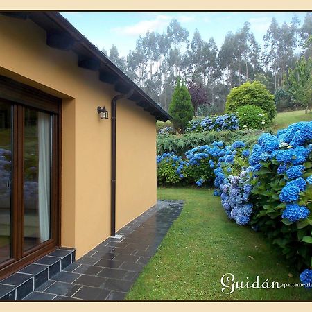 Apartamento Guidan Ribadeo Esterno foto