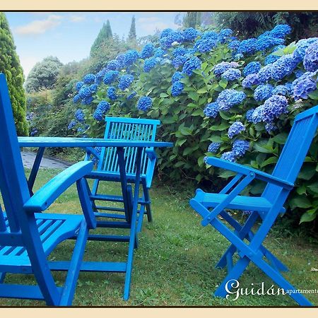 Apartamento Guidan Ribadeo Esterno foto