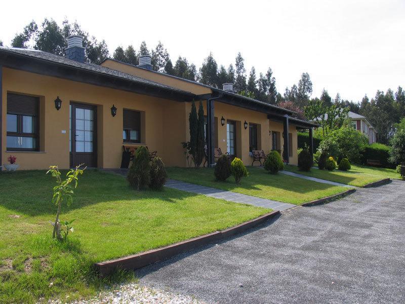 Apartamento Guidan Ribadeo Esterno foto