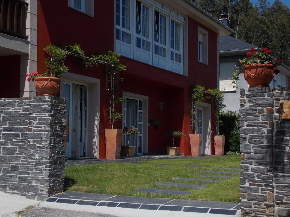 Apartamento Guidan Ribadeo Esterno foto