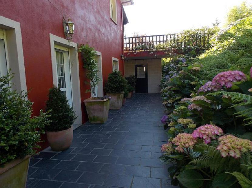 Apartamento Guidan Ribadeo Esterno foto