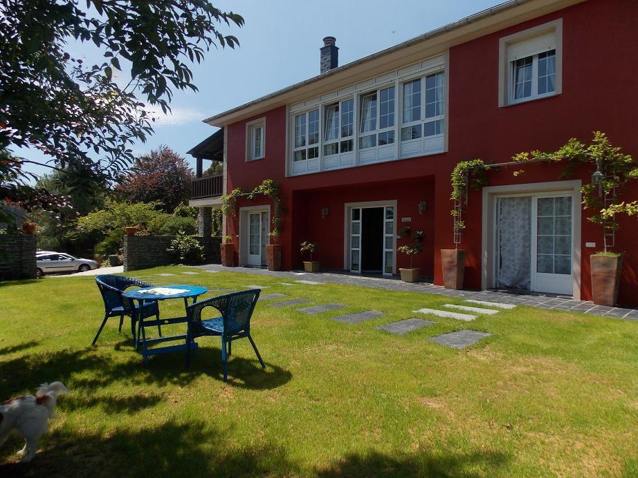 Apartamento Guidan Ribadeo Esterno foto