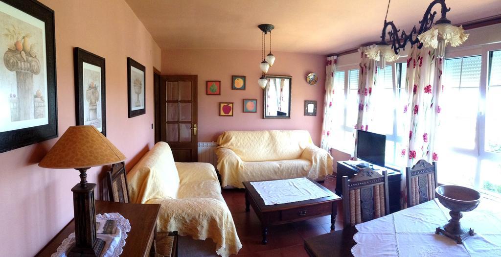 Apartamento Guidan Ribadeo Esterno foto