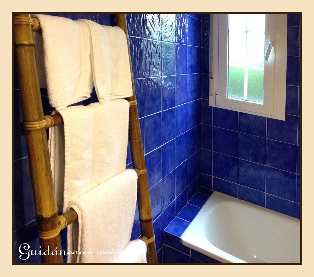 Apartamento Guidan Ribadeo Esterno foto
