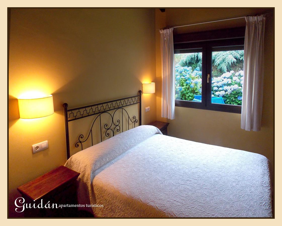 Apartamento Guidan Ribadeo Esterno foto