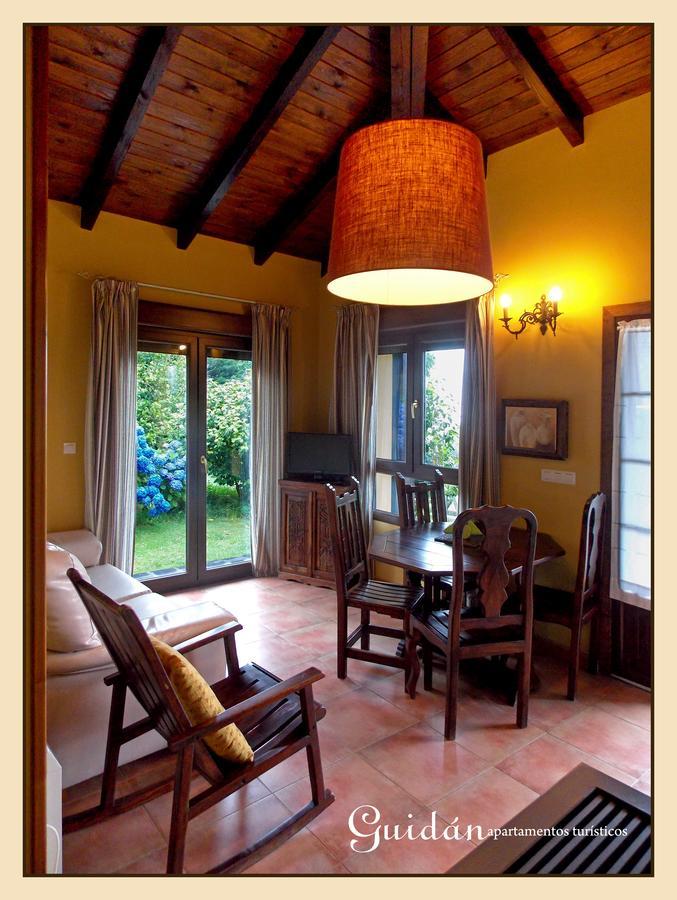 Apartamento Guidan Ribadeo Esterno foto