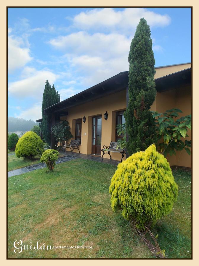 Apartamento Guidan Ribadeo Esterno foto
