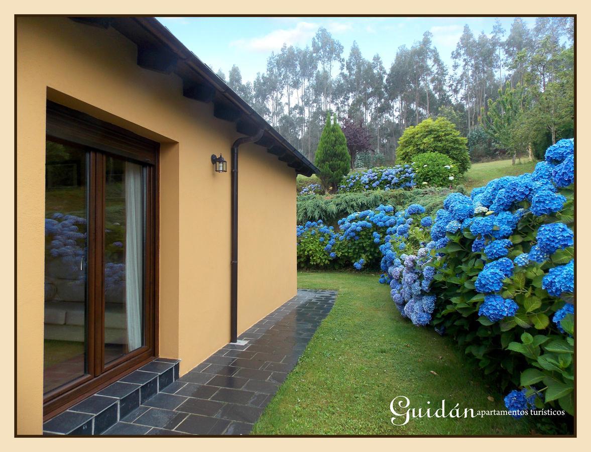 Apartamento Guidan Ribadeo Esterno foto