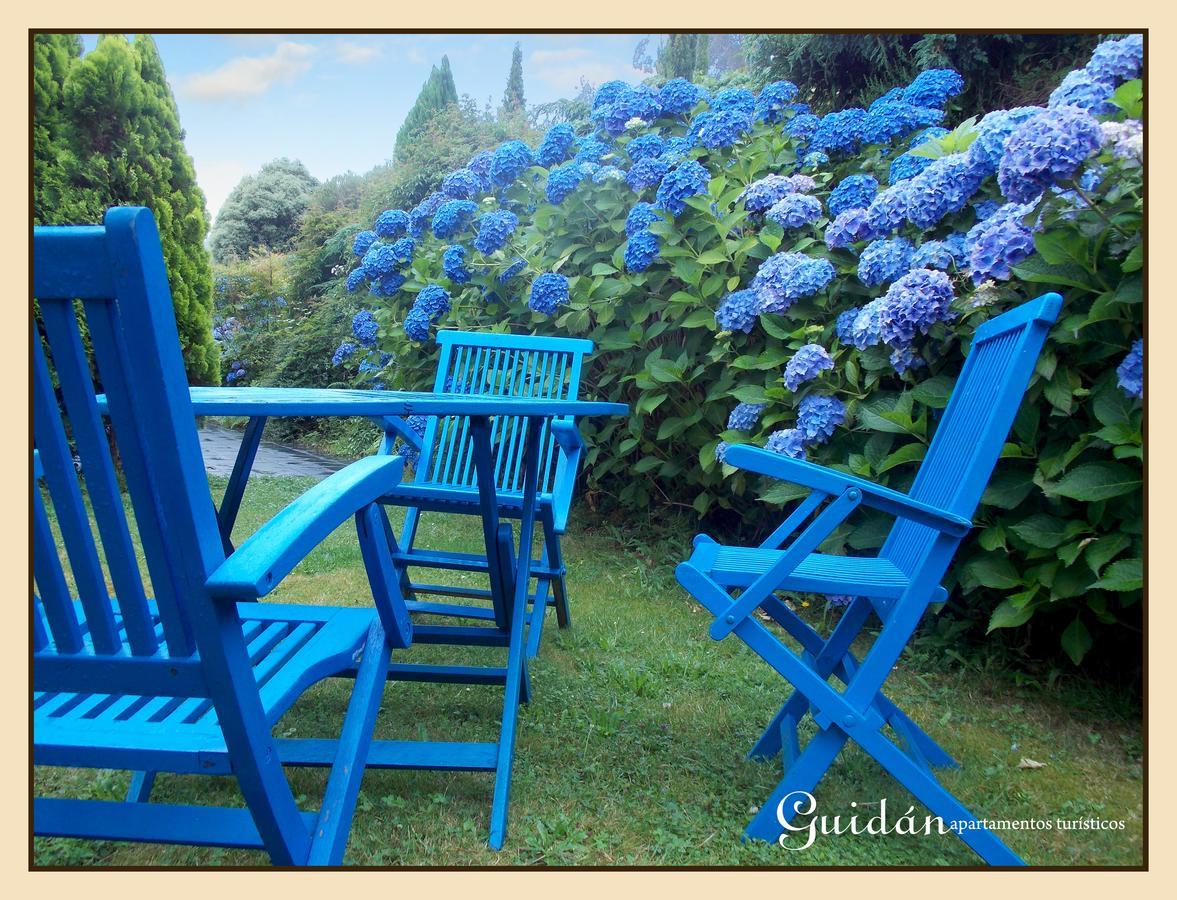 Apartamento Guidan Ribadeo Esterno foto