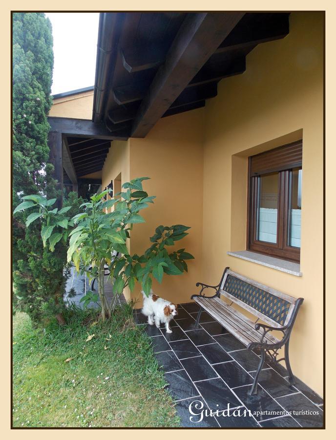 Apartamento Guidan Ribadeo Esterno foto