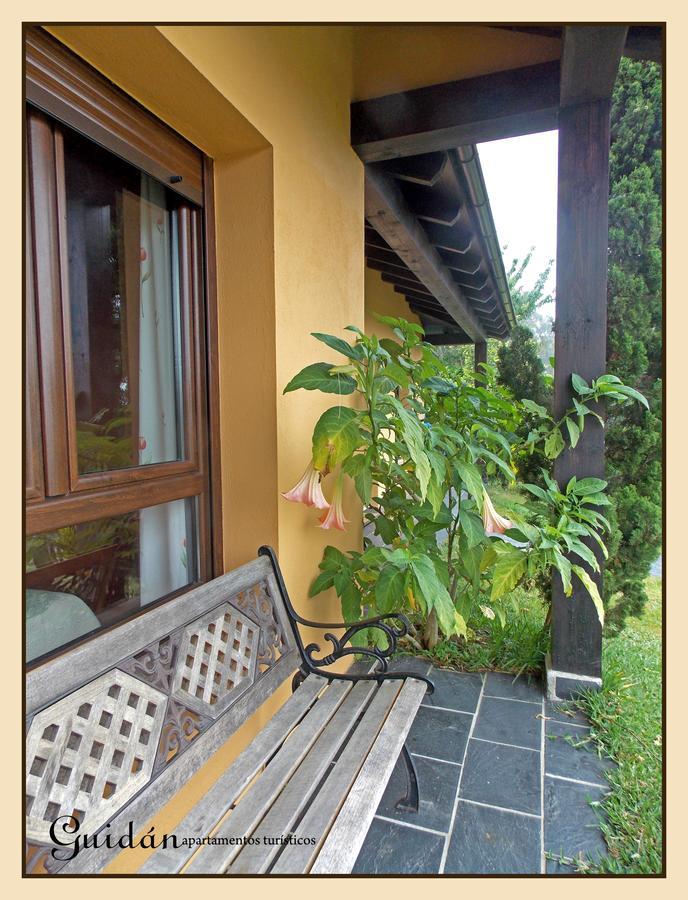Apartamento Guidan Ribadeo Esterno foto